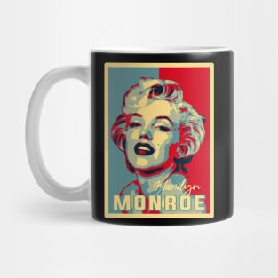 MARILYN MONROE HOPE STYLE Mug